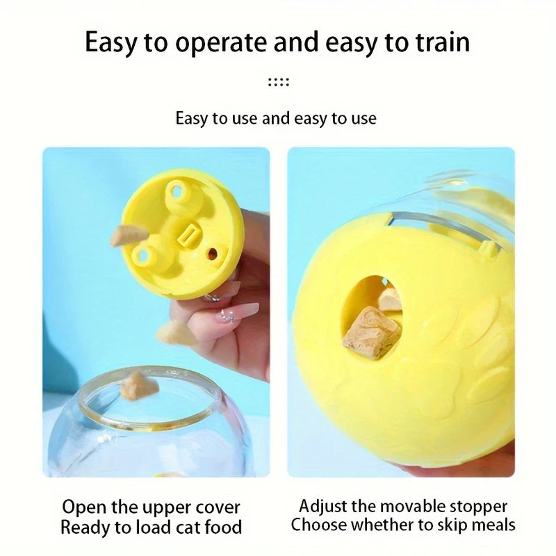 Wobbler Treat Dispensing Interactive Pet Toy