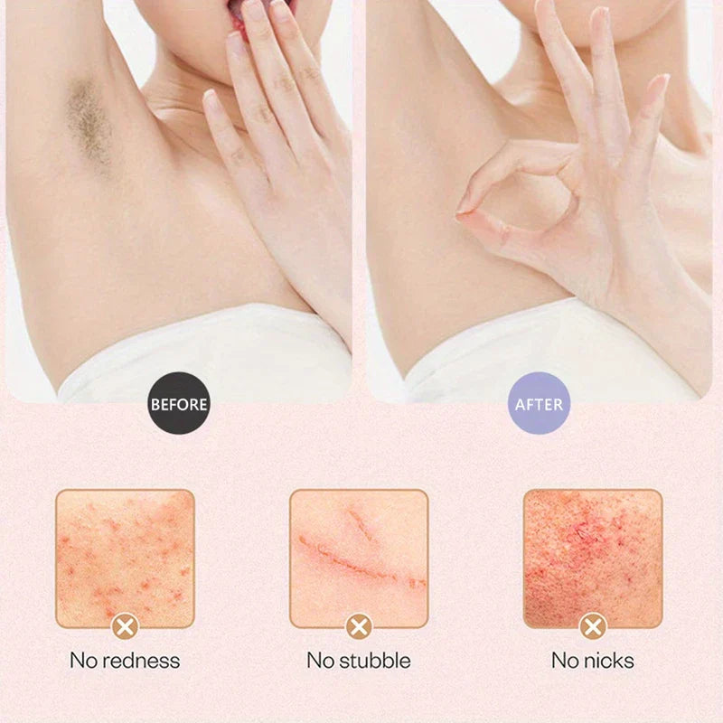 Women's 2-in-1 Electric Shaver Bikini Trimmer