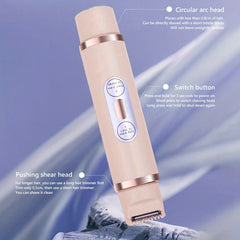 Women's 2-in-1 Electric Shaver Bikini Trimmer