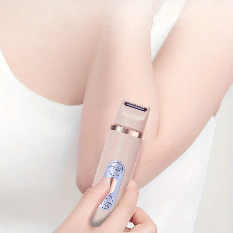 Women's 2-in-1 Electric Shaver Bikini Trimmer