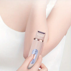 Women's 2-in-1 Electric Shaver Bikini Trimmer