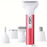 Women's 5-in-1 Electric Shaver Kit USB Rechargeable