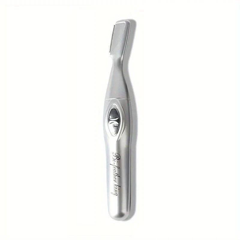 Women's Eyebrow Trimmer Razor Battery Operated
