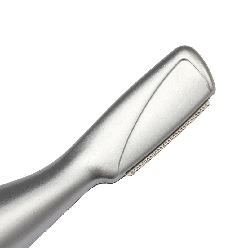 Women's Eyebrow Trimmer Razor Battery Operated