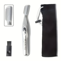 Women's Eyebrow Trimmer Razor Battery Operated