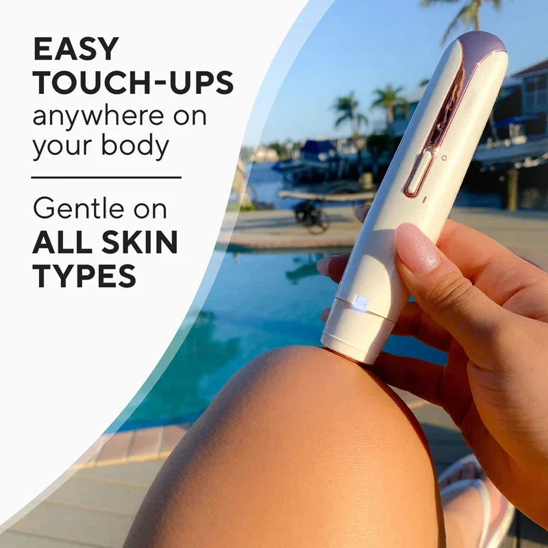 Device being used on a leg