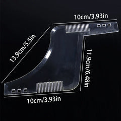 Wooden Beard Comb Mustache Styling Tool