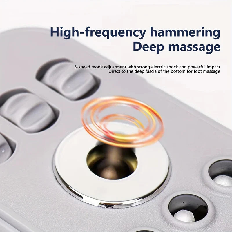 Wooden Foot Roller Massager