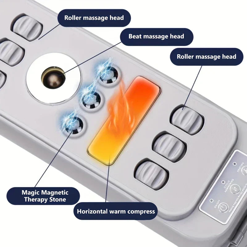 Wooden Foot Roller Massager