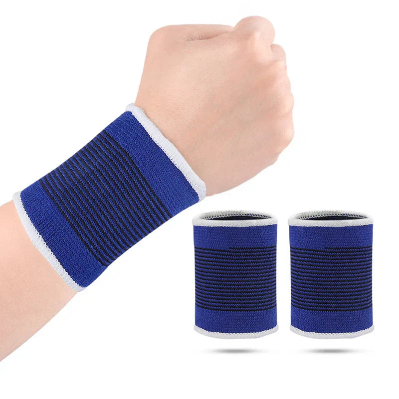 Close-up of the adjustable wrist brace support wrap band
