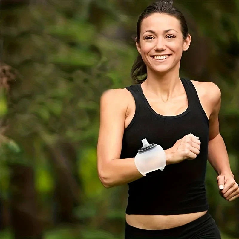 Wrist Water Bottle for Running