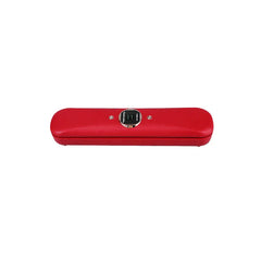 X-F8 Mini Bag Heat Sealer Tool held in hand over a snack bag