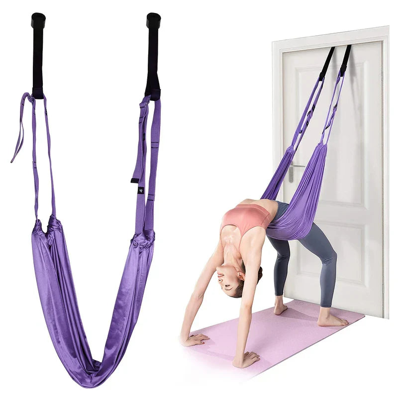 Yoga Stretching Strap with D-Ring