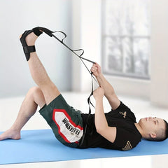 Yoga Stretching Strap with Loops