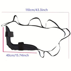 Yoga Stretching Strap with Loops