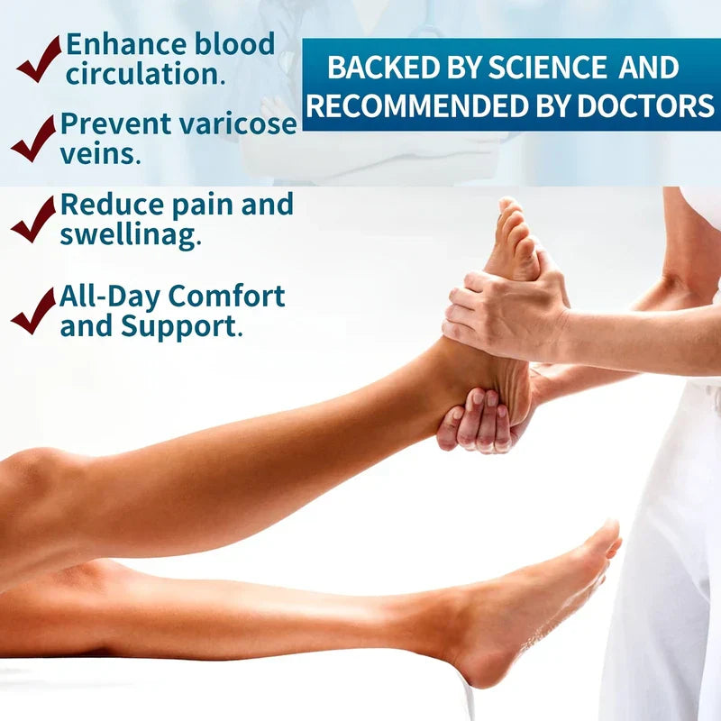 Zipper Compression Socks for Men Women