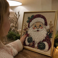 DIY Christmas Pearl Art Kit – Create Your Own Festive Masterpiece