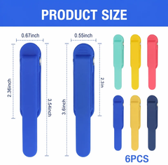 Soft Silicone Automatic Bookmark – Hands-Free Page Marker 🔖