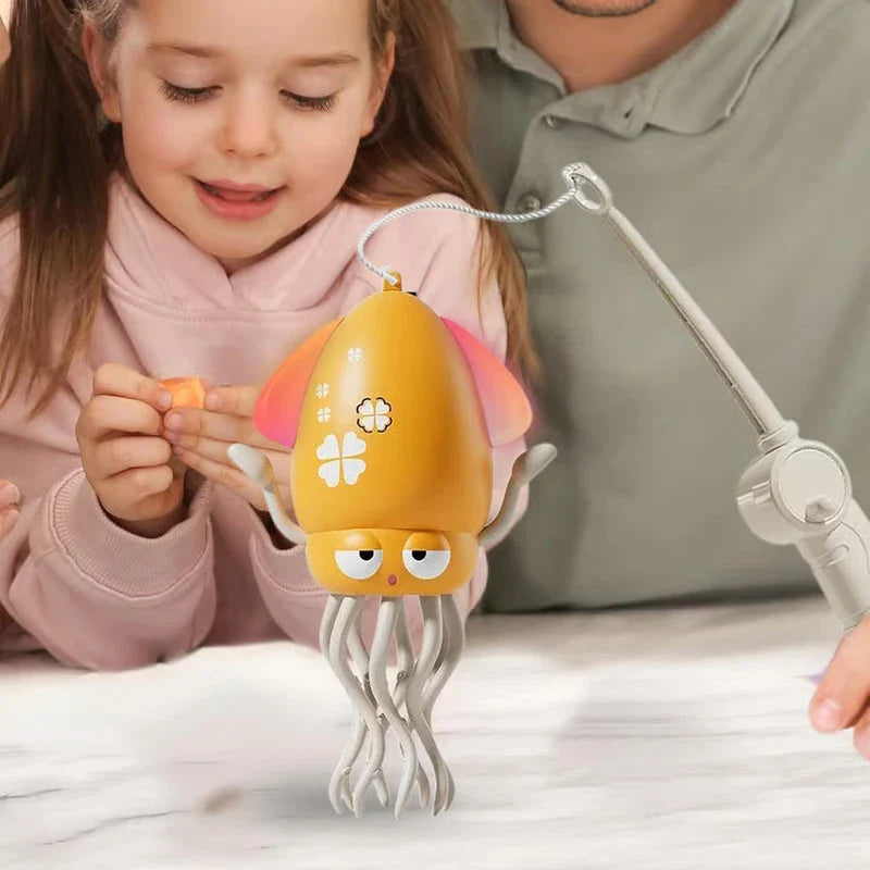 Dancing Octopus: Interactive Toy with Music & LED Lights - New HomeGoods