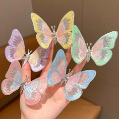 Fragrant Butterfly Decor(5 pack) Mixed colors – Beautiful Scented Accent For Home & Car