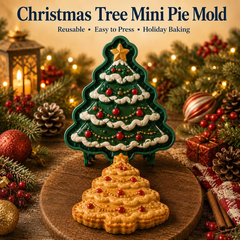 🍪Latest 2026 Christmas Baking Molds – 9 Festive Designs 🎄