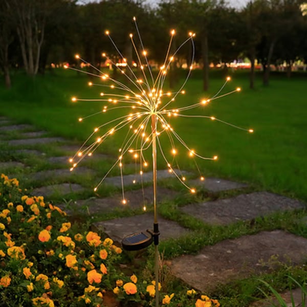 Solar Powered Garden Fairy Lights - New HomeGoods