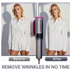 2-in-1 Clothes Steamer Iron