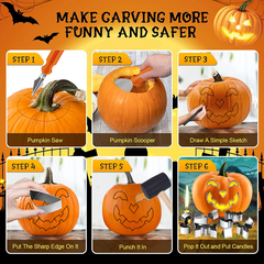Halloween Pumpkin Carving Kit