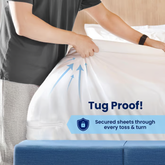 Sheet Holders - Secure Bed Sheets Firmly in Place New HomeGoods