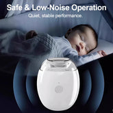 Universal automatic nail file for adults and children