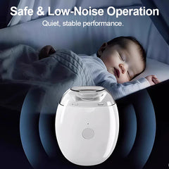 Universal automatic nail file for adults and children