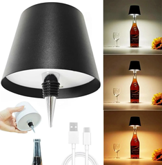 Mini LED Bottle Neck Light – Decor for Bedrooms, Bars, Pubs New HomeGoods