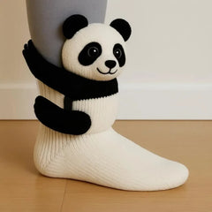 Cozy 3D Knit Animal Socks, Cute & Comfy for You or a Lovely Gift ๐