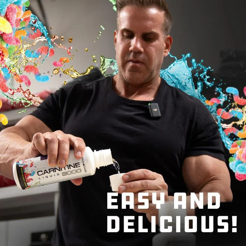 L-Carnitine 3000 Liquid: Max Strength for Energy & Metabolism New Home Goods