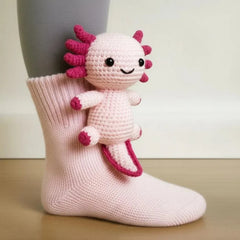 Cozy 3D Knit Animal Socks, Cute & Comfy for You or a Lovely Gift ๐