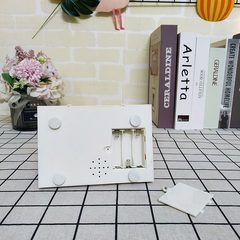 High-Volume Gong-Style Alarm Clock for Heavy Sleepers