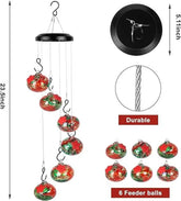 Charming Wind Chimes Hummingbird feeders