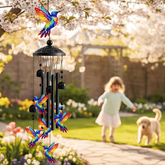 Vintage metal wind chime