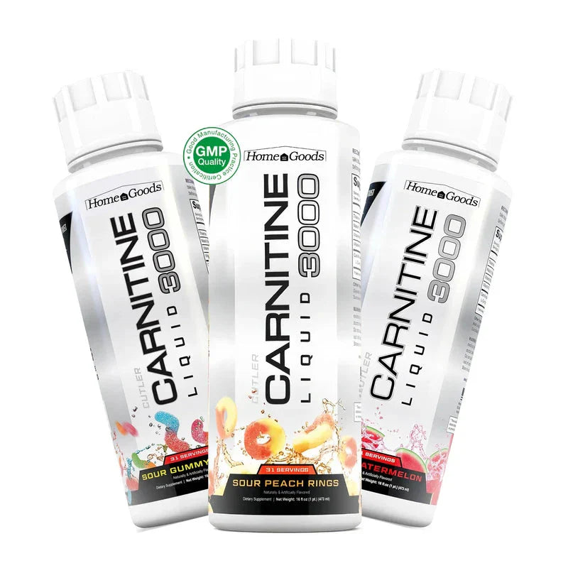 L-Carnitine 3000 Liquid: Max Strength for Energy & Metabolism New Home Goods