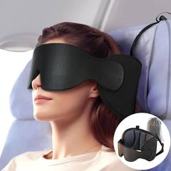 360° Travel Pillow for Airplanes – Full Neck & Head Support for Better Sleep Anywhere