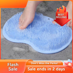 Silicone Shower Foot Scrubber Mat,Best gifts