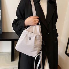 Bolso convertible de hombro Oxford impermeable llevado como bolso de hombro