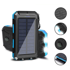 Portable Solar Phone Battery Panel Charger