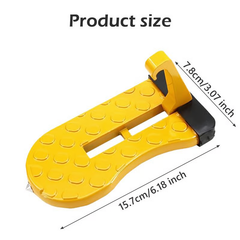 1 Count SUV Roof Step Assist, Car Door Hook-On Foot Pedal