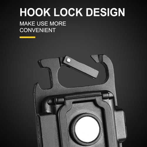 Multifunctional Keychain Rechargeable Light - New HomeGoods