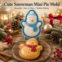 🍪Latest 2026 Christmas Baking Molds – 9 Festive Designs 🎄