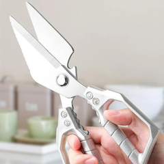 BoneMaster™ Heavy-Duty Kitchen Shears – Powerful Poultry & Meat Cutting Scissors