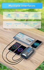 Solar Foldable Power Bank- Free Shipping