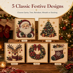 DIY Christmas Pearl Art Kit – Create Your Own Festive Masterpiece