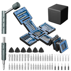 STREBITO 55 in 1 Magnetic Screwdriver Set, Cube Tool Kit